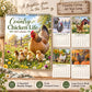 🐔🗓️ 2027 Country Chicken Calendar – Farmhouse charm & wall-ready ✨