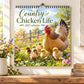 🐔🗓️ 2027 Country Chicken Calendar – Farmhouse charm & wall-ready ✨
