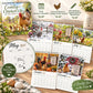🐔🗓️ 2027 Country Chicken Calendar – Farmhouse charm & wall-ready ✨
