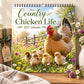 🐔🗓️ 2027 Country Chicken Calendar – Farmhouse charm & wall-ready ✨