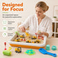 🥳 2026 Best Seller 🥳🚗 Over 50,000 Sold! 🎁Kids Sensory Bin Sand Table Toy Set