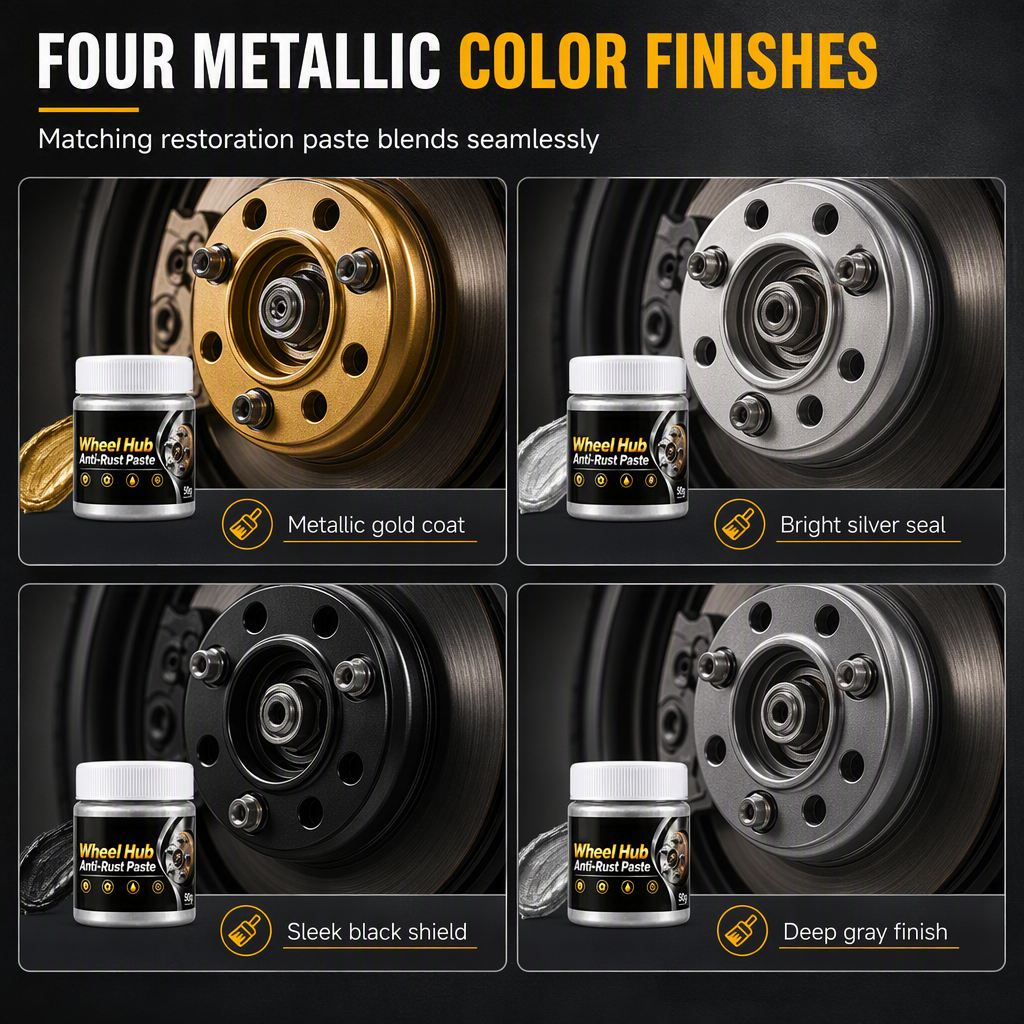 Automotive Wheel Hub Anti Rust Paste for Metal