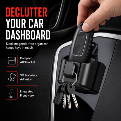 🥳 Best Seller 🥳💞 Over 10,000 Sold! Car Key Fob Holder with Hook