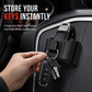 🥳 Best Seller 🥳💞 Over 10,000 Sold! Car Key Fob Holder with Hook