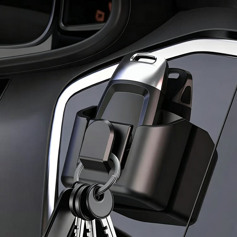 🥳 Best Seller 🥳💞 Over 10,000 Sold! Car Key Fob Holder with Hook