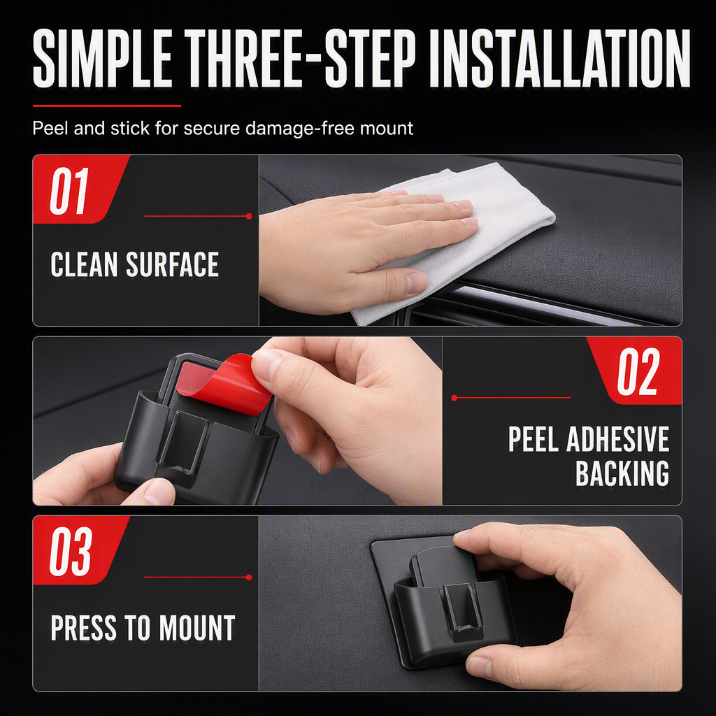 🥳 Best Seller 🥳💞 Over 10,000 Sold! Car Key Fob Holder with Hook