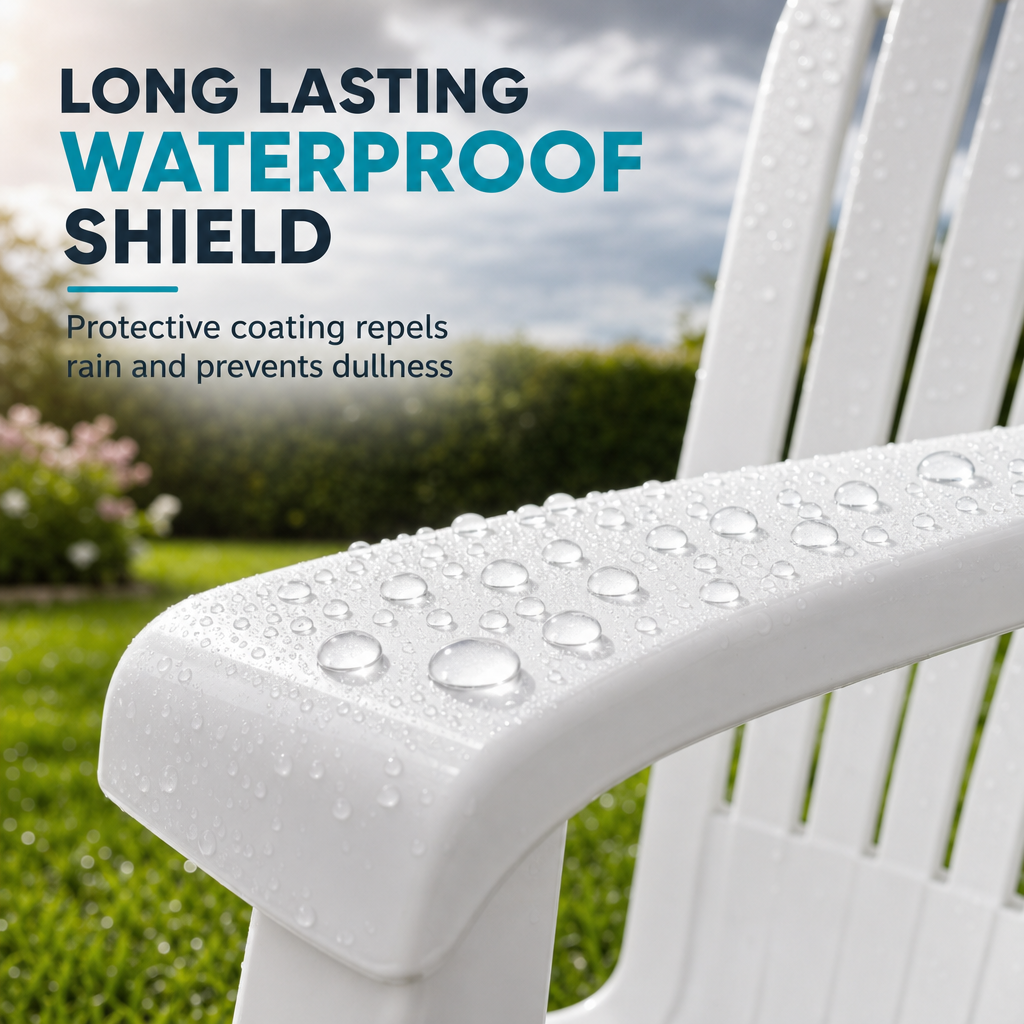 Plastic Furniture Restorer Spray