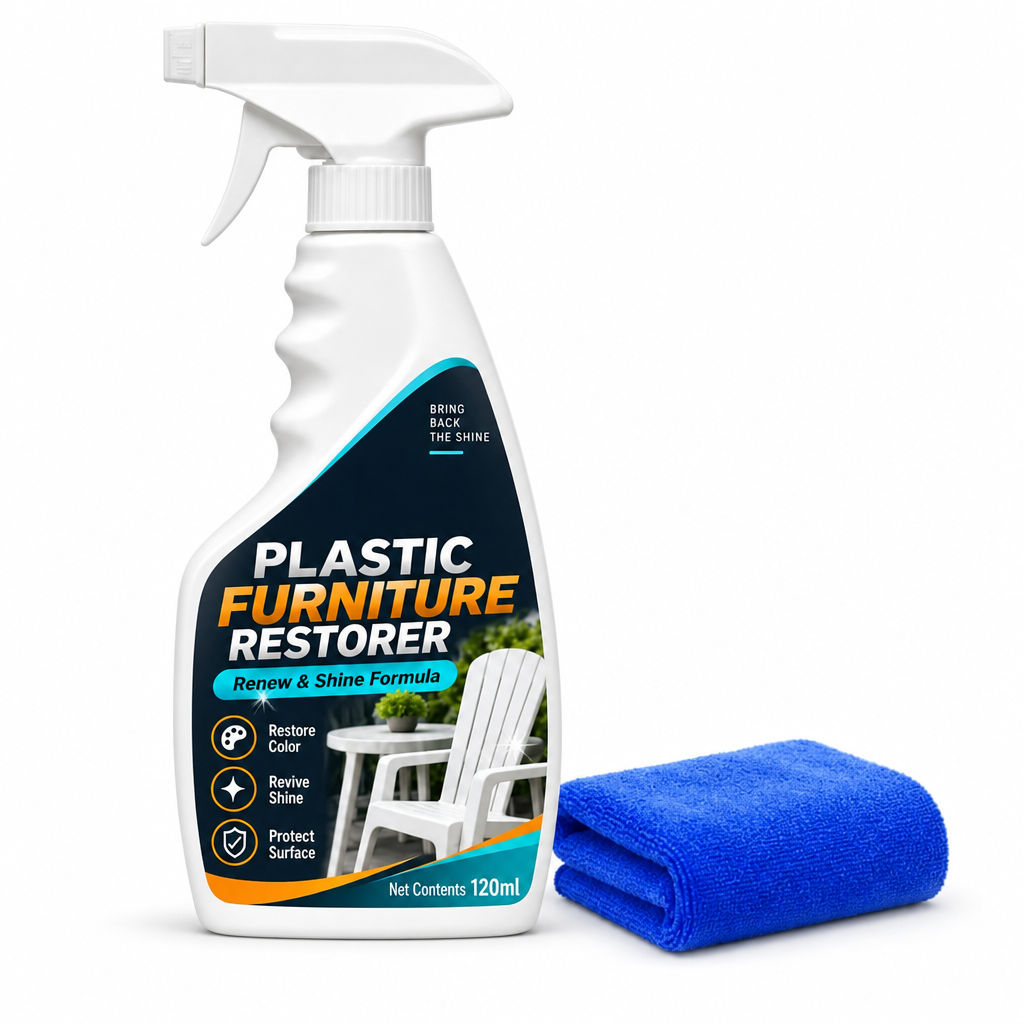 Plastic Furniture Restorer Spray