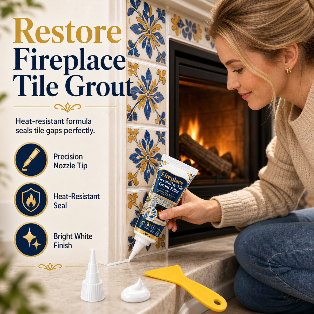 Tile Grout & Joint Repair Kit