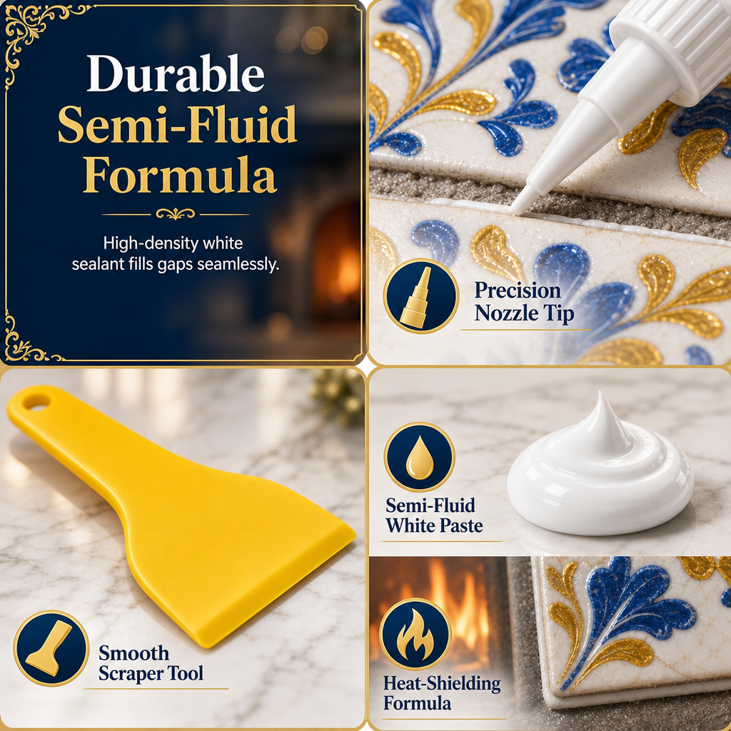 Tile Grout & Joint Repair Kit
