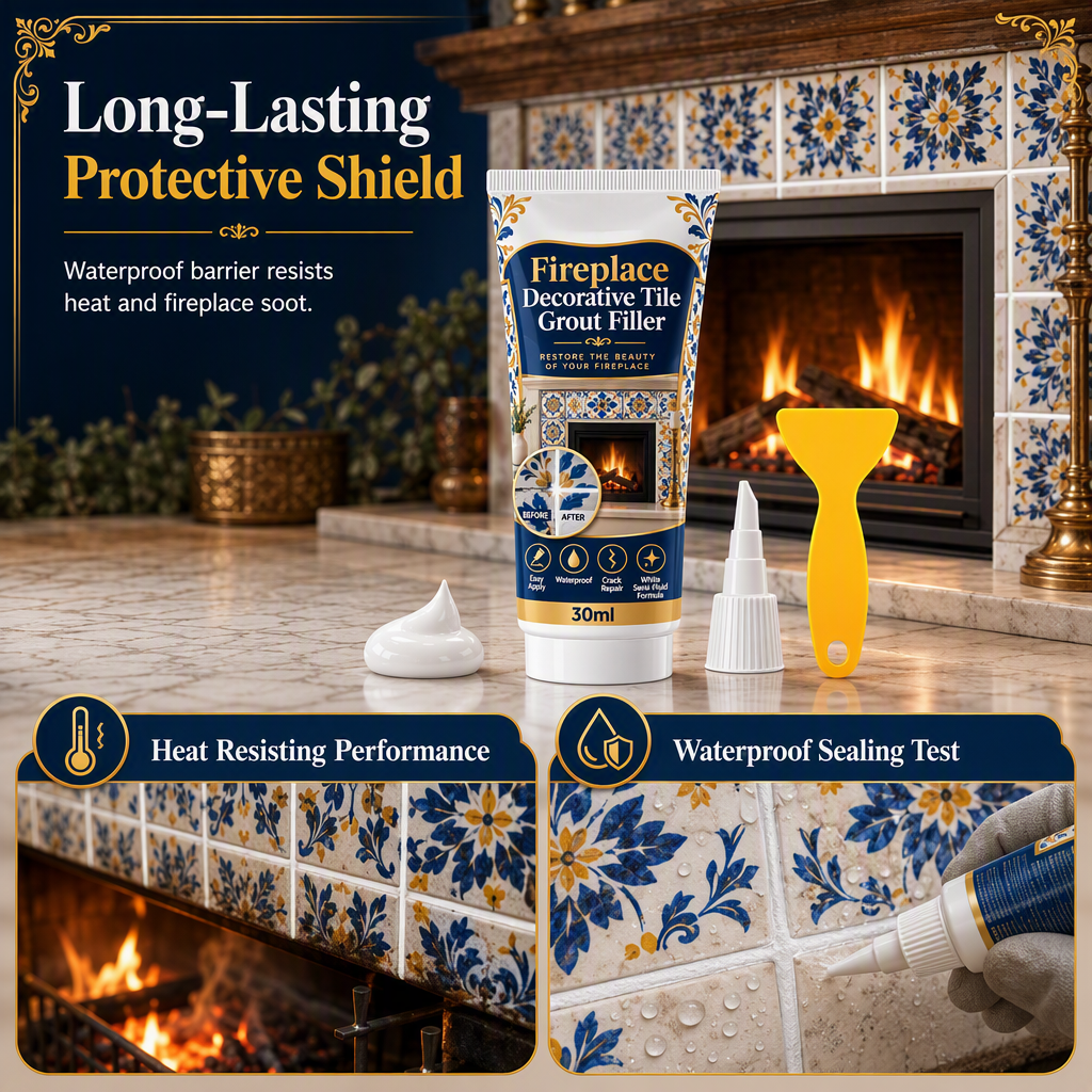 Tile Grout & Joint Repair Kit