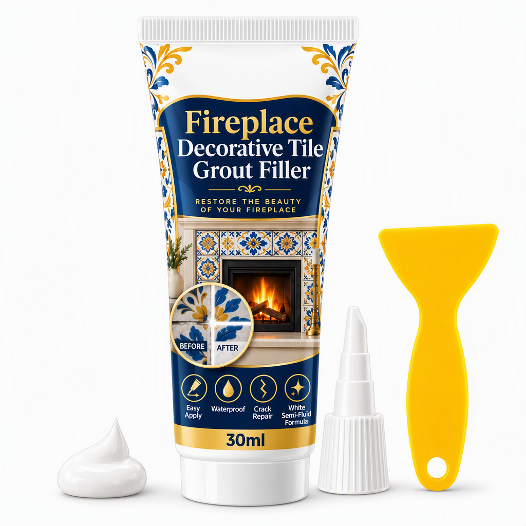 Tile Grout & Joint Repair Kit