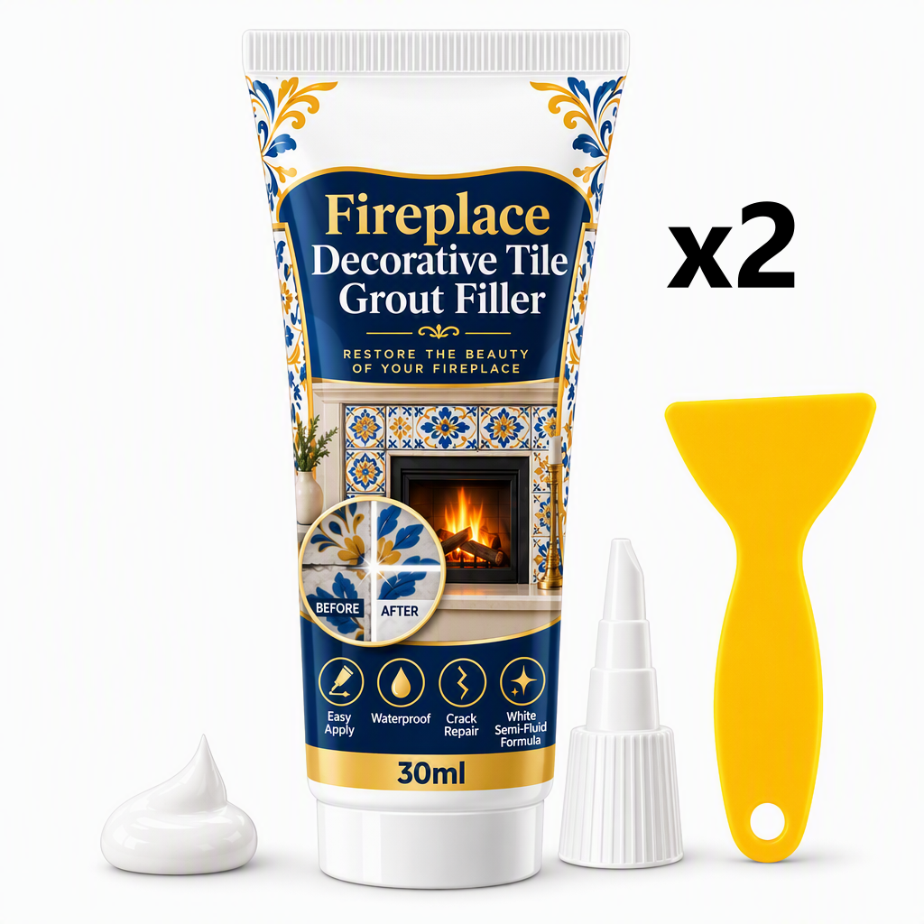 Tile Grout & Joint Repair Kit