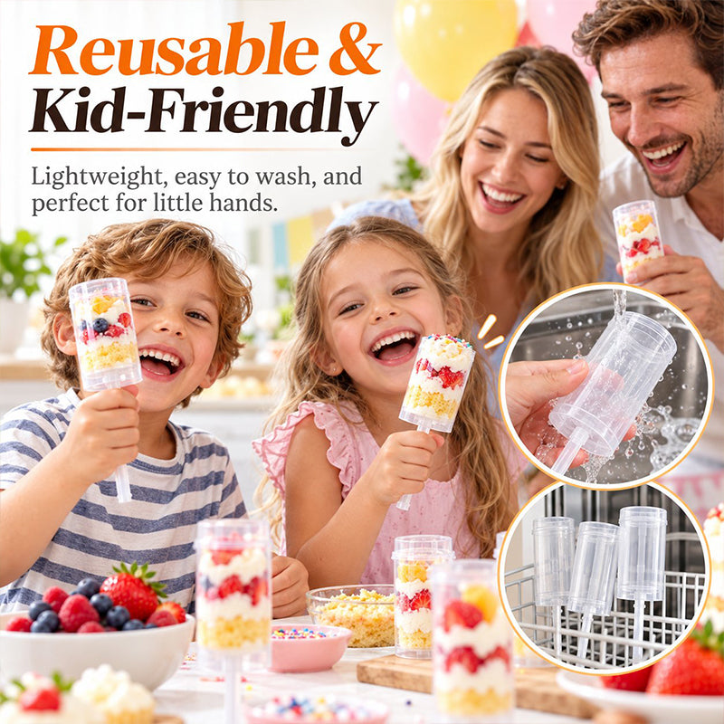 Fun Cake Push Pop Tubes