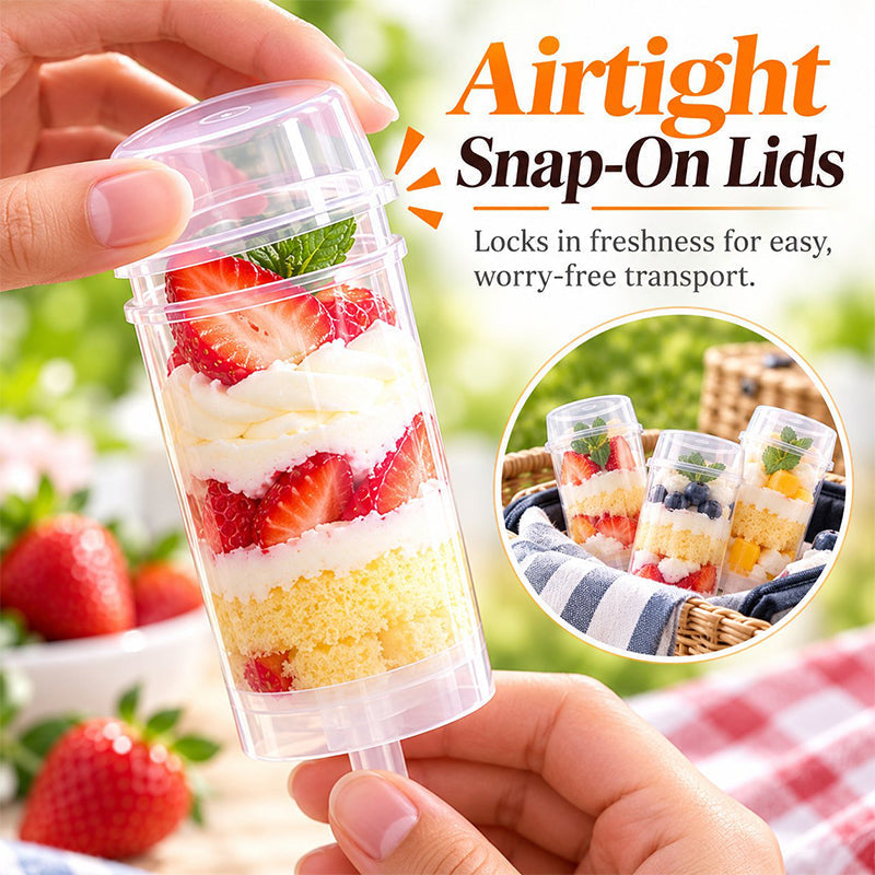 Fun Cake Push Pop Tubes