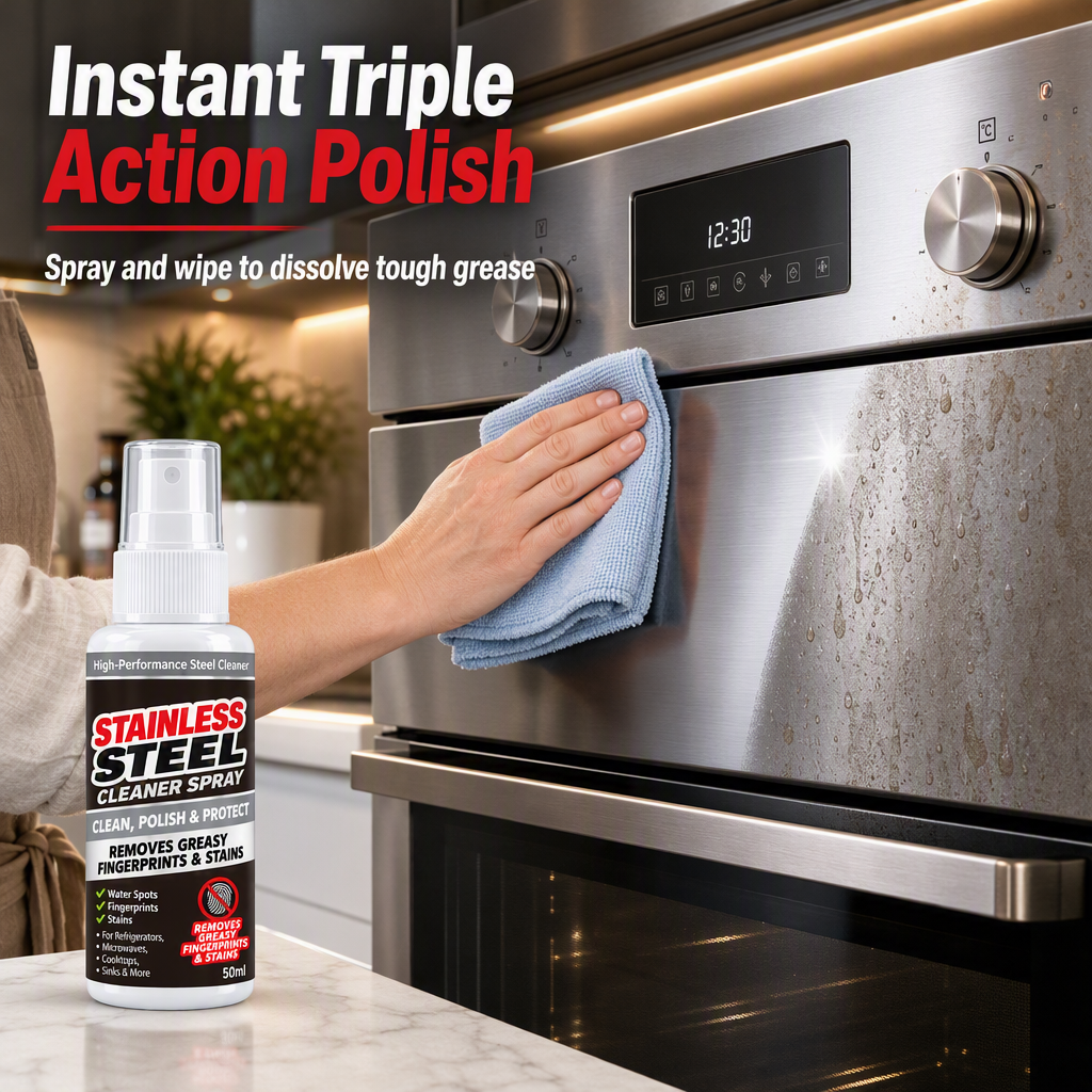 Multifunctional Stainless Steel Cleaner & Polish Spray