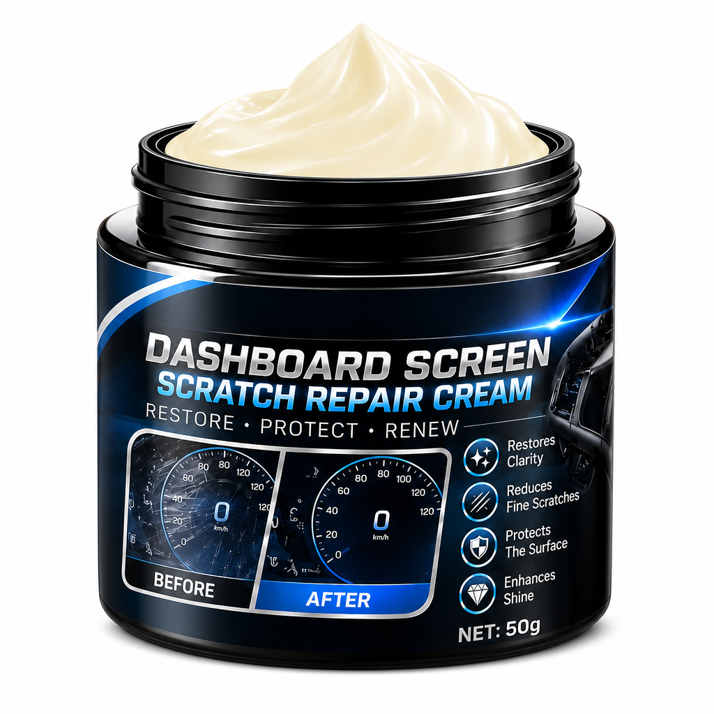 Car Dashboard & Center Console Scratch Repair Cream