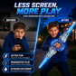 Rechargeable Double-Blade Light Up Sword