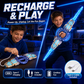 Rechargeable Double-Blade Light Up Sword