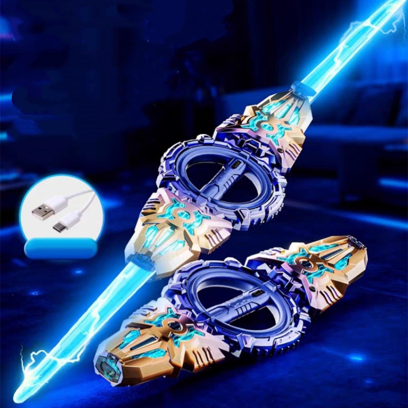 Rechargeable Double-Blade Light Up Sword