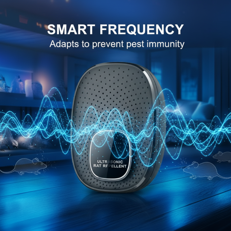 📢📢 50% OFF!! ⏰🔥Ultrasonic Mouse Repeller