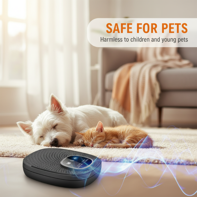 📢📢 50% OFF!! ⏰🔥Ultrasonic Mouse Repeller