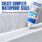 Bathroom Glue Remover and Waterproof Sealant Set