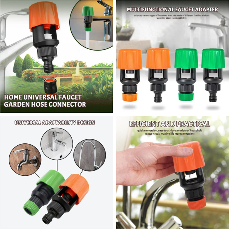 Universal Kitchen Tap Adapter Faucet