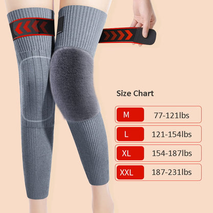 🎁2026 New Arrivals 50% OFF💥Thermal knee sleeves, stretchy, soft & warm for outdoor sports 🦵🔥❄️✅💥