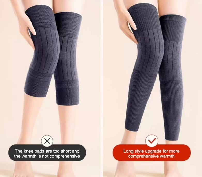 🎁2026 New Arrivals 50% OFF💥Thermal knee sleeves, stretchy, soft & warm for outdoor sports 🦵🔥❄️✅💥