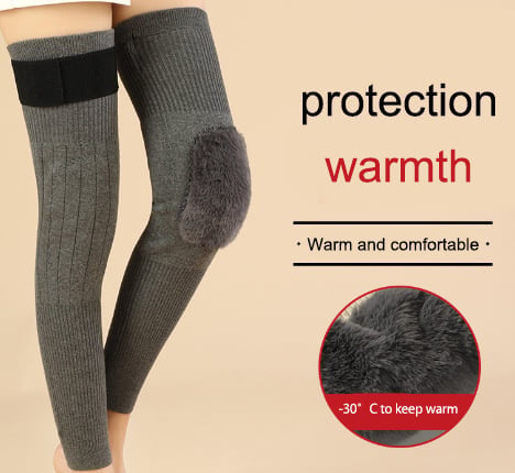🎁2026 New Arrivals 50% OFF💥Thermal knee sleeves, stretchy, soft & warm for outdoor sports 🦵🔥❄️✅💥