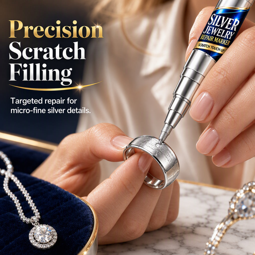 🔥Limited-Time Offer: 50% OFF🔥 Jewelry Scratch Repair & Touch-Up Pen