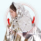 🚨 Outdoor Survival Blanket – Compact Silver Thermal Shelter for Emergency Kits