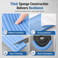 ❄️50% OFF NOW! Adhesive Foam Pipe Insulation Wrap – Flexible Anti-Freeze Thermal Pipe Sleeve, Winter Burst Protection for Water Pipes & Solar Pipes