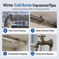 ❄️50% OFF NOW! Adhesive Foam Pipe Insulation Wrap – Flexible Anti-Freeze Thermal Pipe Sleeve, Winter Burst Protection for Water Pipes & Solar Pipes