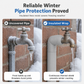 ❄️50% OFF NOW! Adhesive Foam Pipe Insulation Wrap – Flexible Anti-Freeze Thermal Pipe Sleeve, Winter Burst Protection for Water Pipes & Solar Pipes