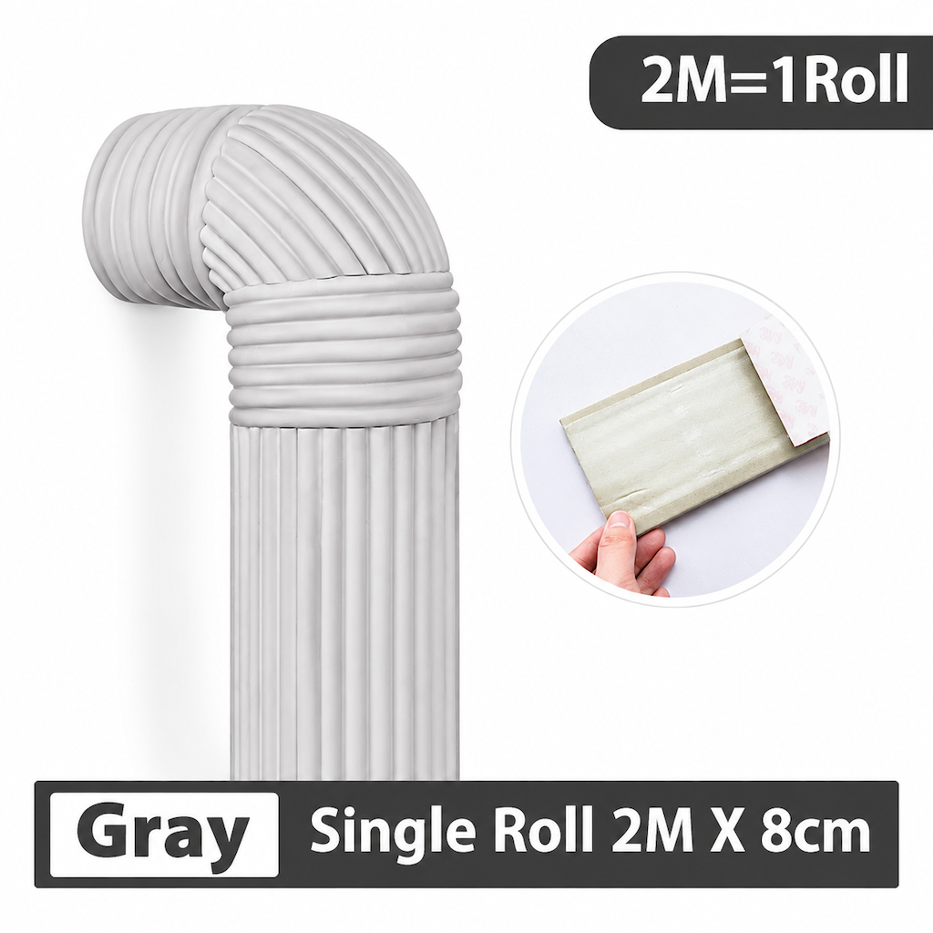 ❄️50% OFF NOW! Adhesive Foam Pipe Insulation Wrap – Flexible Anti-Freeze Thermal Pipe Sleeve, Winter Burst Protection for Water Pipes & Solar Pipes