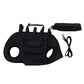 🐱🐶 2-in-1 Portable Pet Carrier/Sling/Tote | Breathable Blended Fabric, Padded Sponge Shoulder Strap🔄
