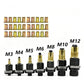 Rivet Nut Assortment Kit for Automotive Repair