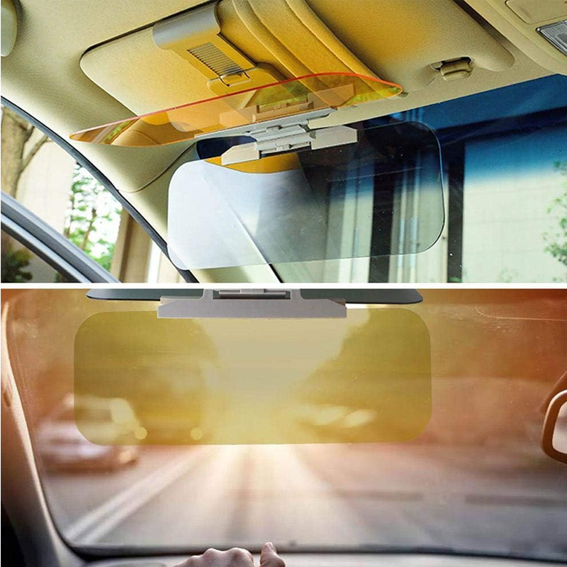 Car Anti-Glare Visor for Day & Night