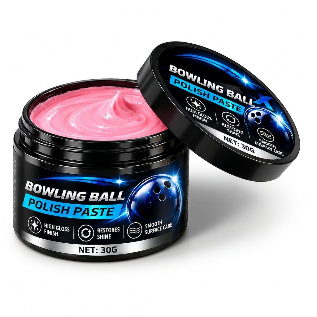 Billiard Ball Polishing Cream for Gloss Restoration