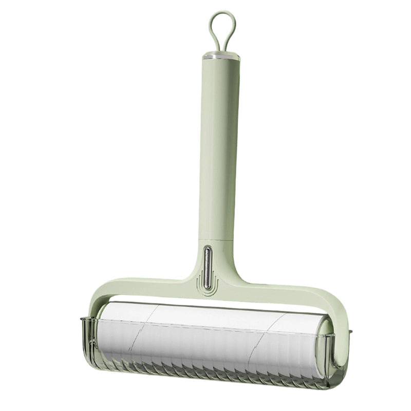Handheld Lint Roller with Protective Cover