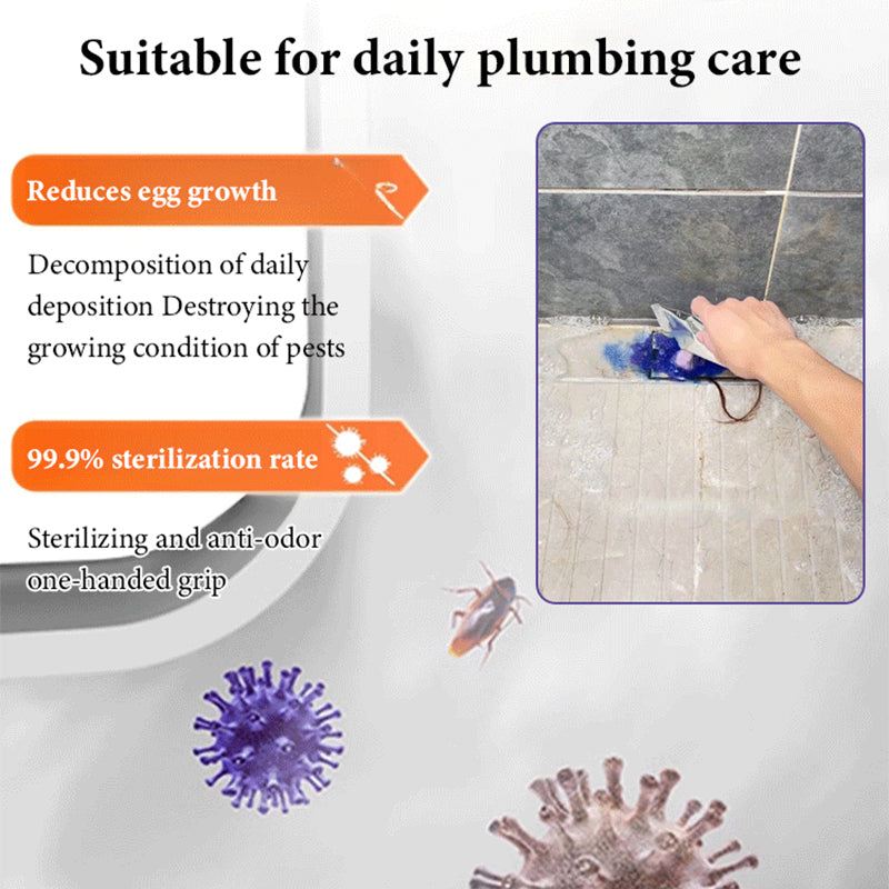 ⏳ LAST DAY SALE 50% OFF! Multi-Use Powerful Anti-Clog Drain Cleaner Powder