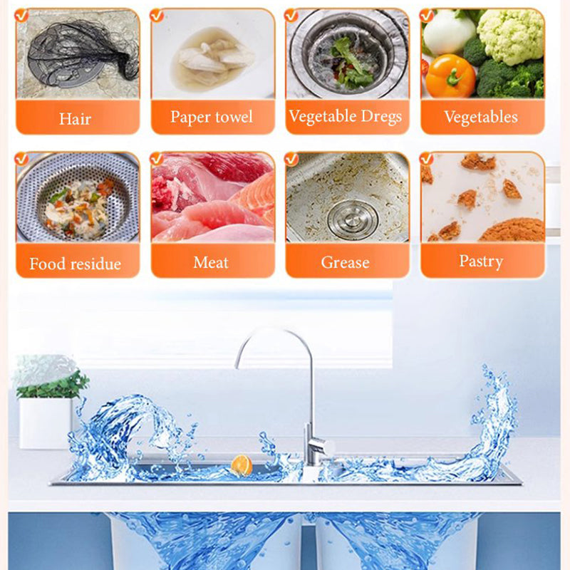 ⏳ LAST DAY SALE 50% OFF! Multi-Use Powerful Anti-Clog Drain Cleaner Powder