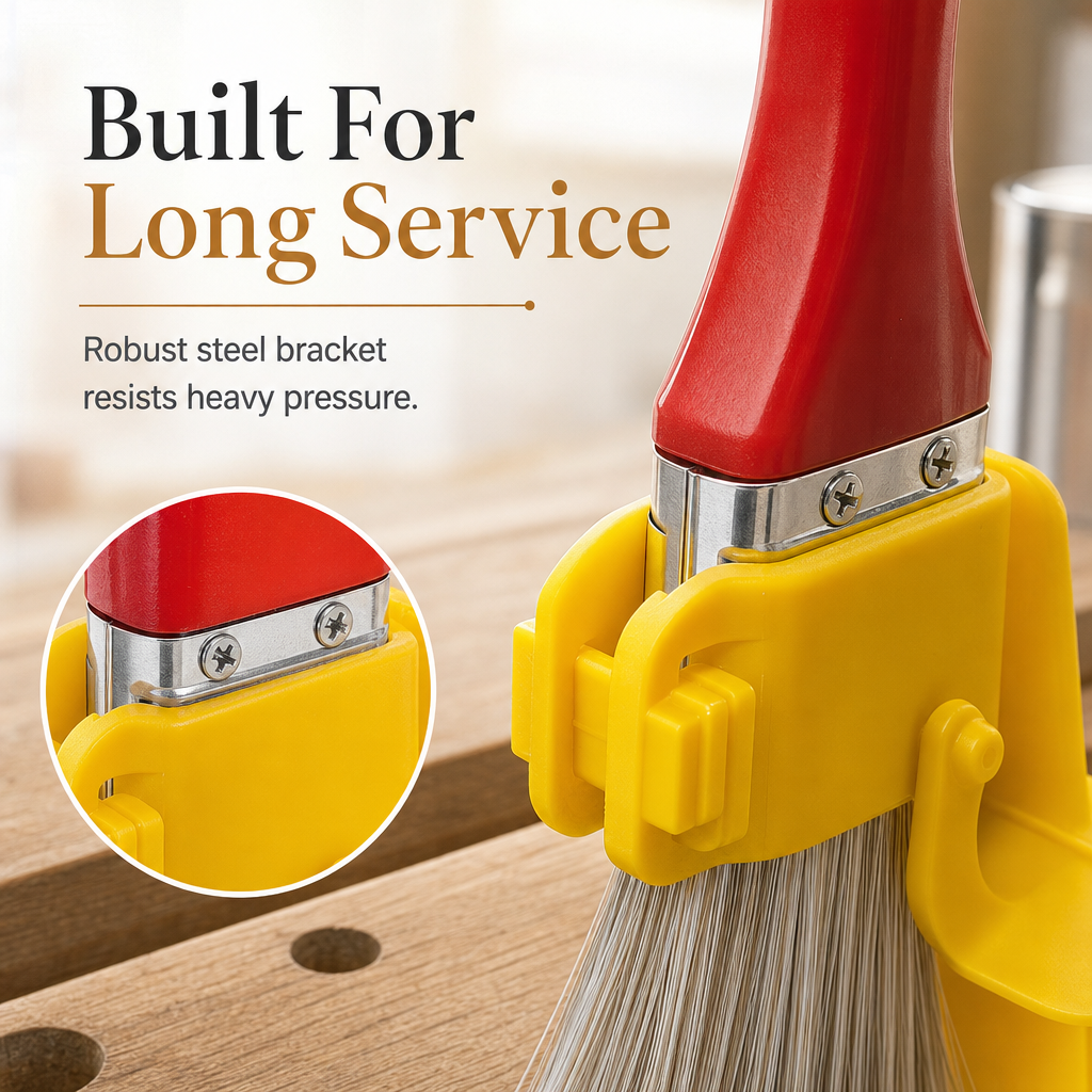Latex Edger Roller Brush Wall Corner Painting Tool with Imitation Wool Roller for Interior Walls and Ceilings