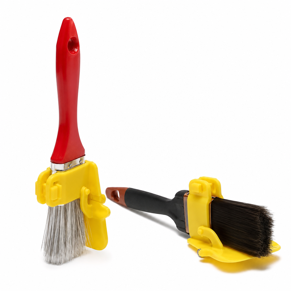 Latex Edger Roller Brush Wall Corner Painting Tool with Imitation Wool Roller for Interior Walls and Ceilings