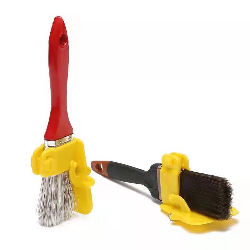 Latex Edger Roller Brush Wall Corner Painting Tool with Imitation Wool Roller for Interior Walls and Ceilings