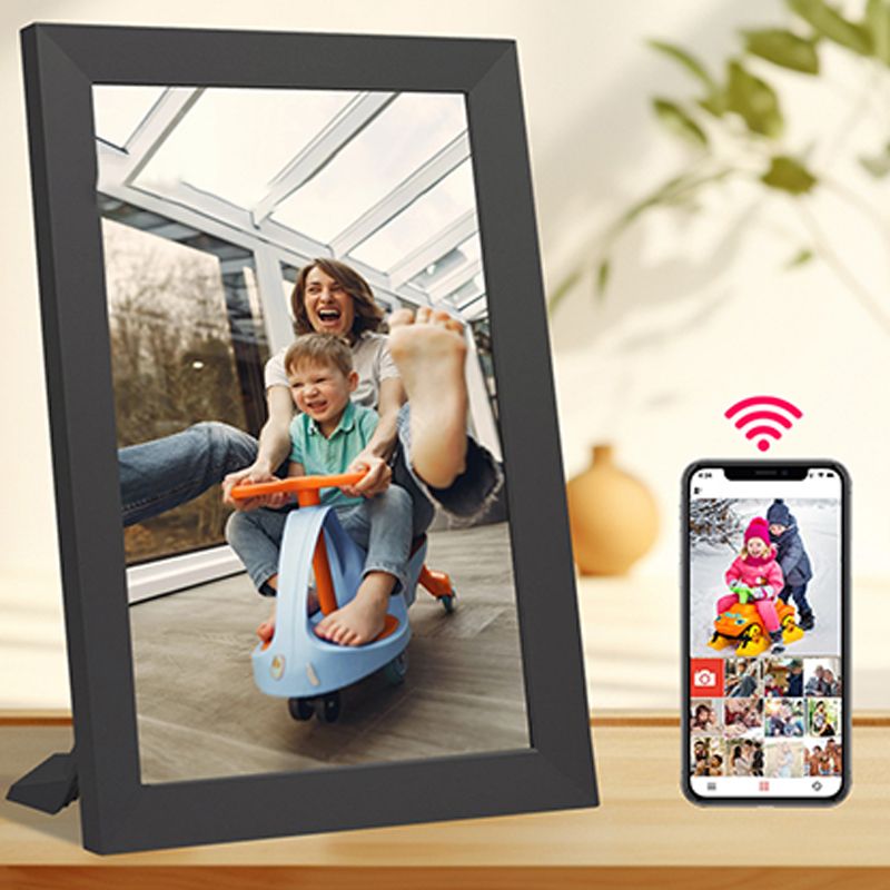 10.1” WiFi Digital Picture Frame with Touchscreen