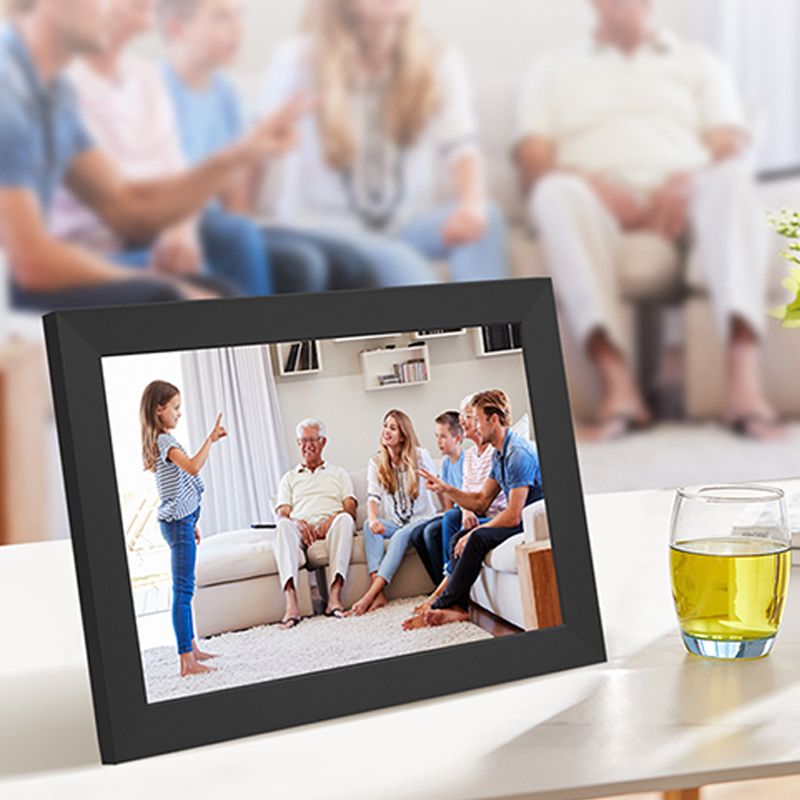 10.1” WiFi Digital Picture Frame with Touchscreen