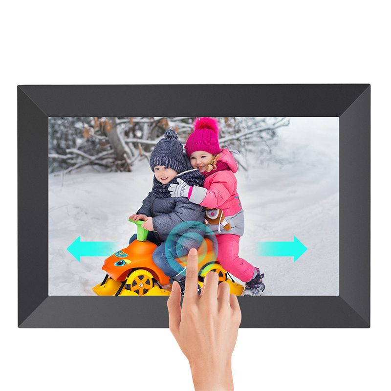 10.1” WiFi Digital Picture Frame with Touchscreen